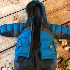 Bibb Overall Snowsuit
